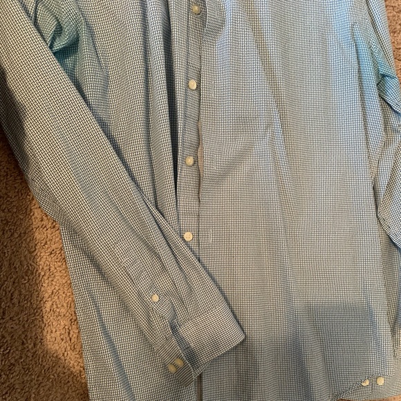 Patterned Express Men’s Dress Shirt - Picture 4 of 4